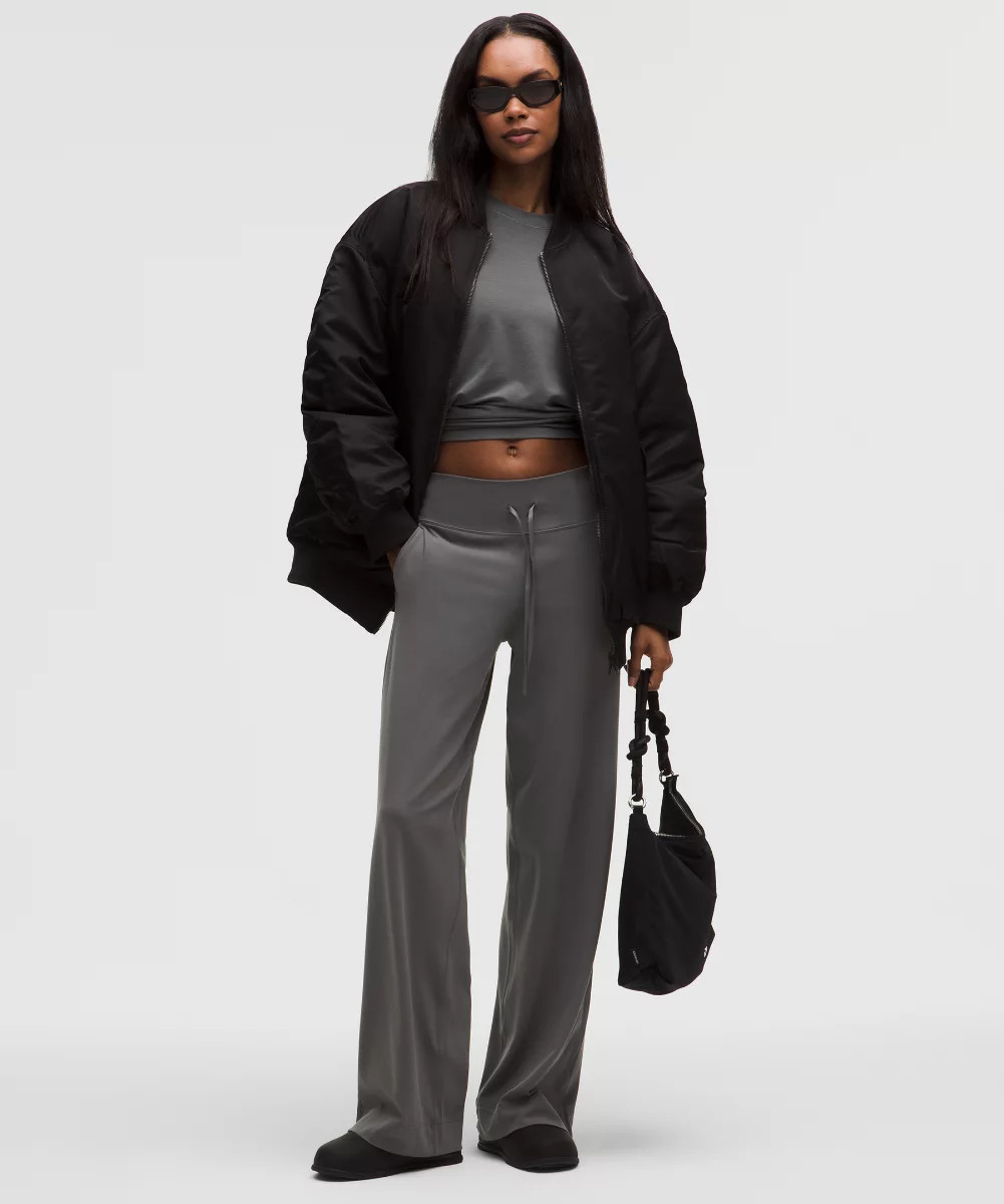 Groove Wide-Leg High-Rise Pant   Regular | lululemon (AU)