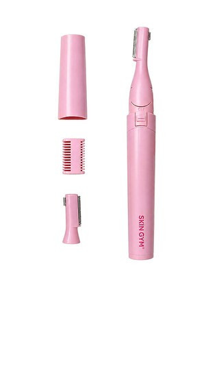 Skin Gym Barefuzz Pro Dermaplaning Facial Trimmer in Pink. | Revolve Clothing (Global)