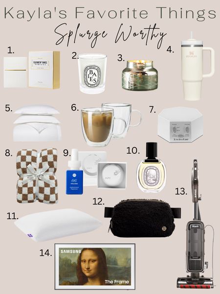 14 Splurge worthy gifts I can highly recommend. My favorite things I own!

#LTKGiftGuide #LTKCyberweek #LTKSeasonal