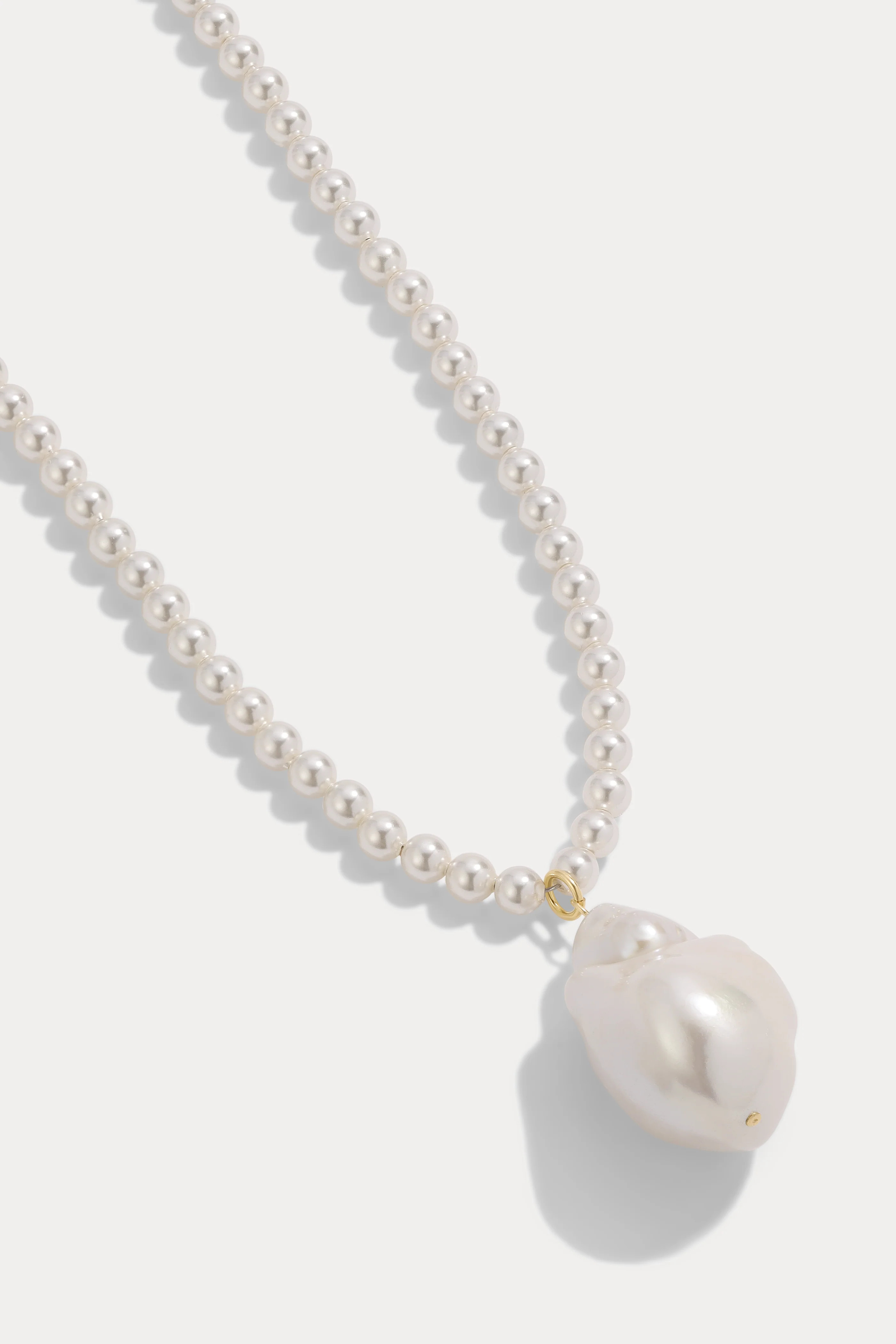 Hailey Baroque Necklace | Lili Claspe