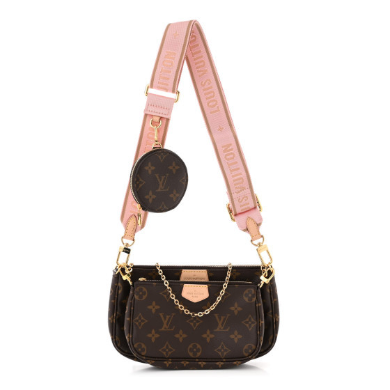 Monogram Multi Pochette Accessories Rose Clair | FASHIONPHILE (US)