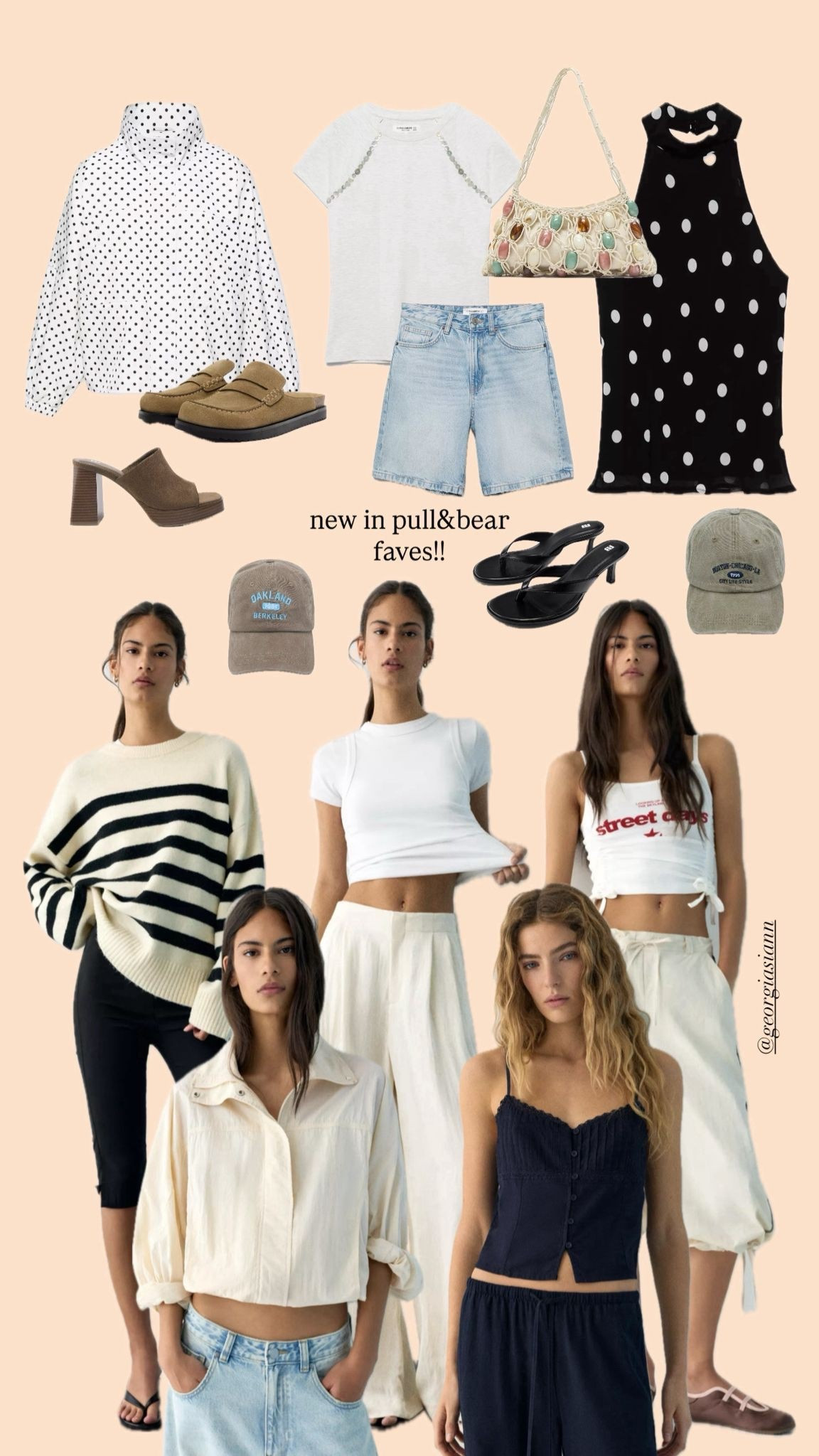 New in faves from Pull and Bear ✨ shoes, accessories, hats, spring, transitional fashionn

#LTKuk #LTKstyletip #LTKspring