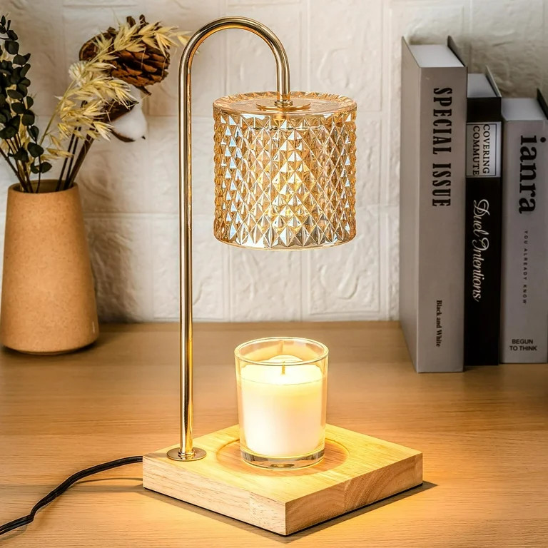 Marycele Candle Warmer Lamp with Timer, House Warming Gifts New Home, Candle Wax Warmer with 2 Bu... | Walmart (US)