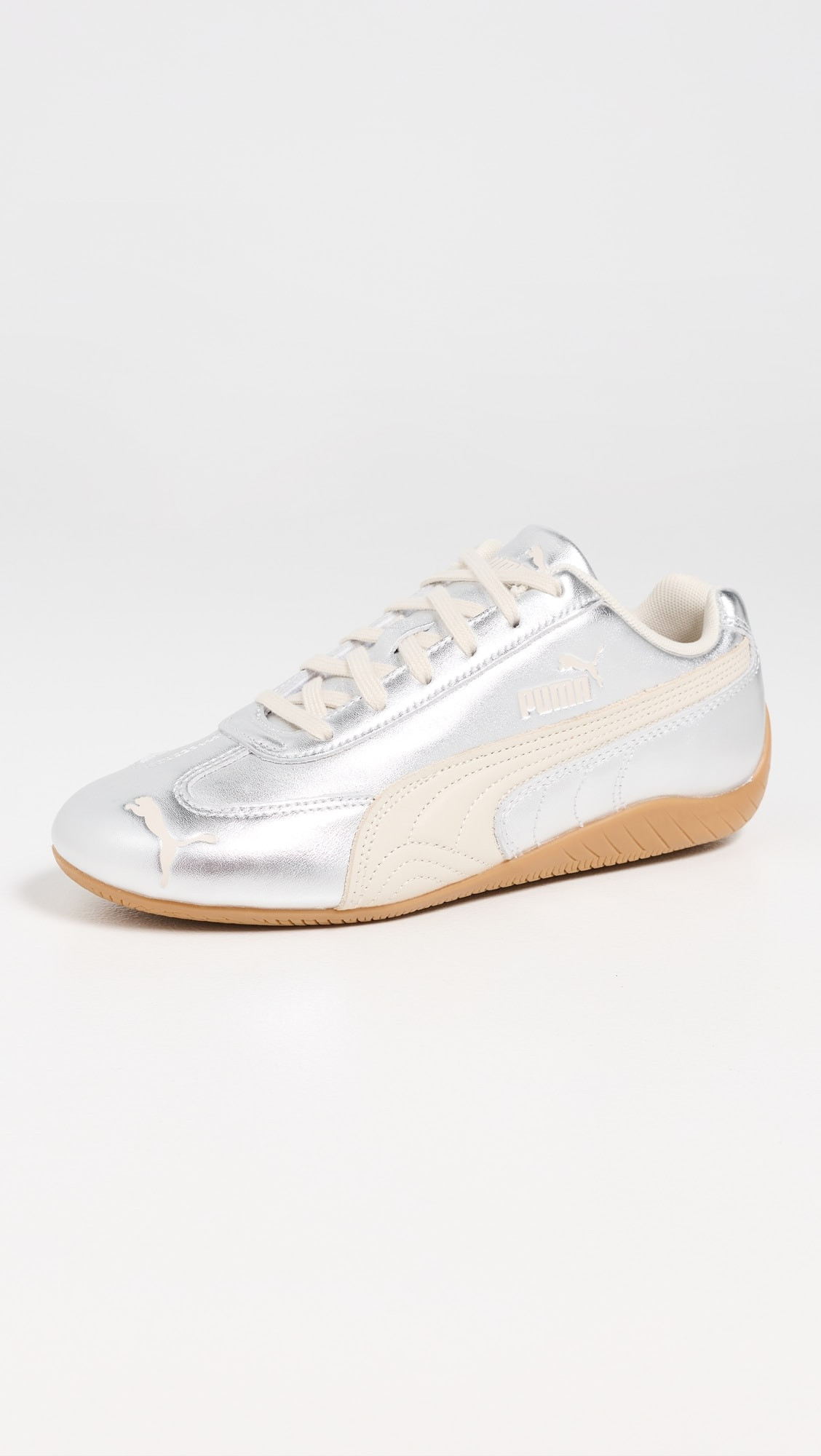 Speedcat Silver Sneakers | Shopbop