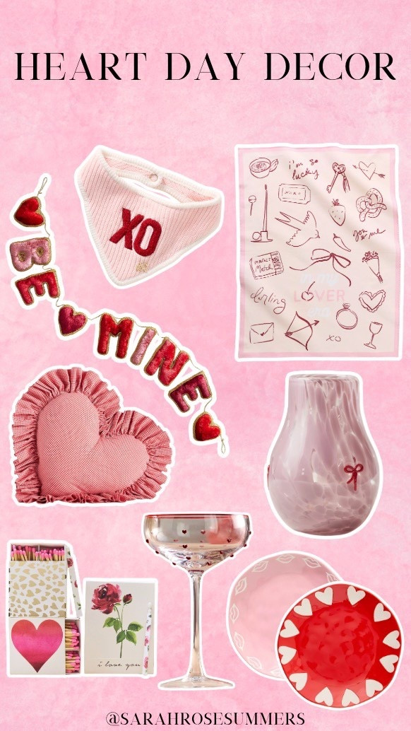 Heart Day Decor
Valentines Day Decor


#LTKHome #LTKSeasonal