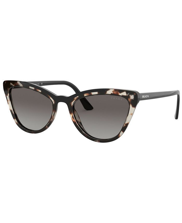 PRADA Sunglasses, PR 01VS 56 & Reviews - Sunglasses by Sunglass Hut - Handbags & Accessories - Ma... | Macys (US)
