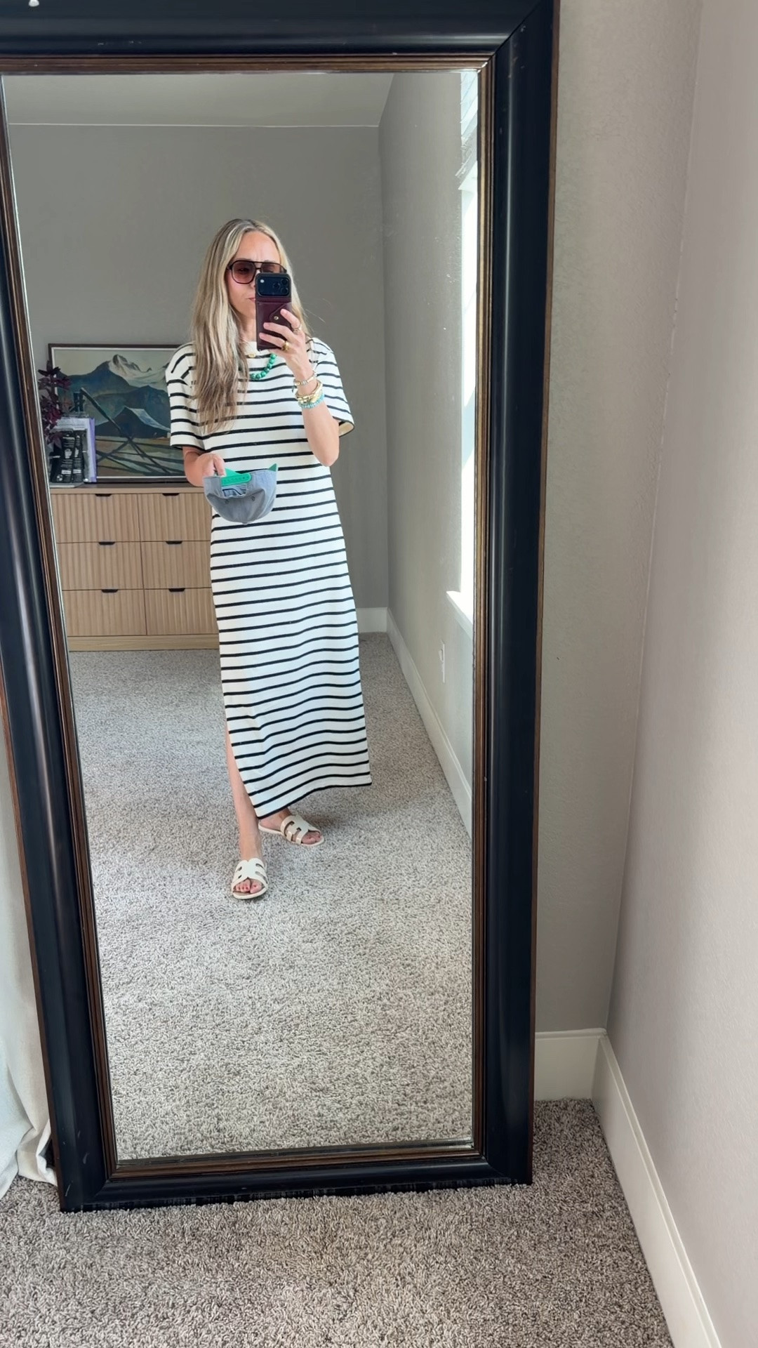 The comfiest dress! 

I am a size small top and 2 or 26 bottoms.

#LTKootd #LTKgrwm #LTKmomlife