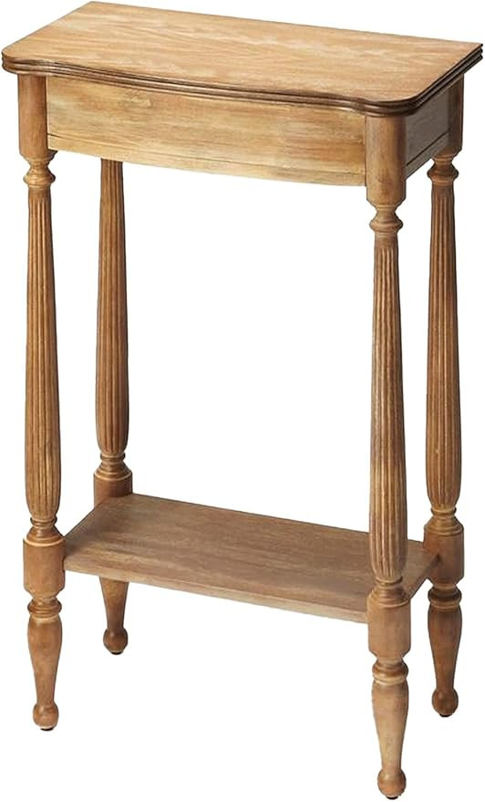 Butler Specialty Masterpiece Console Table in Gray | Amazon (US)