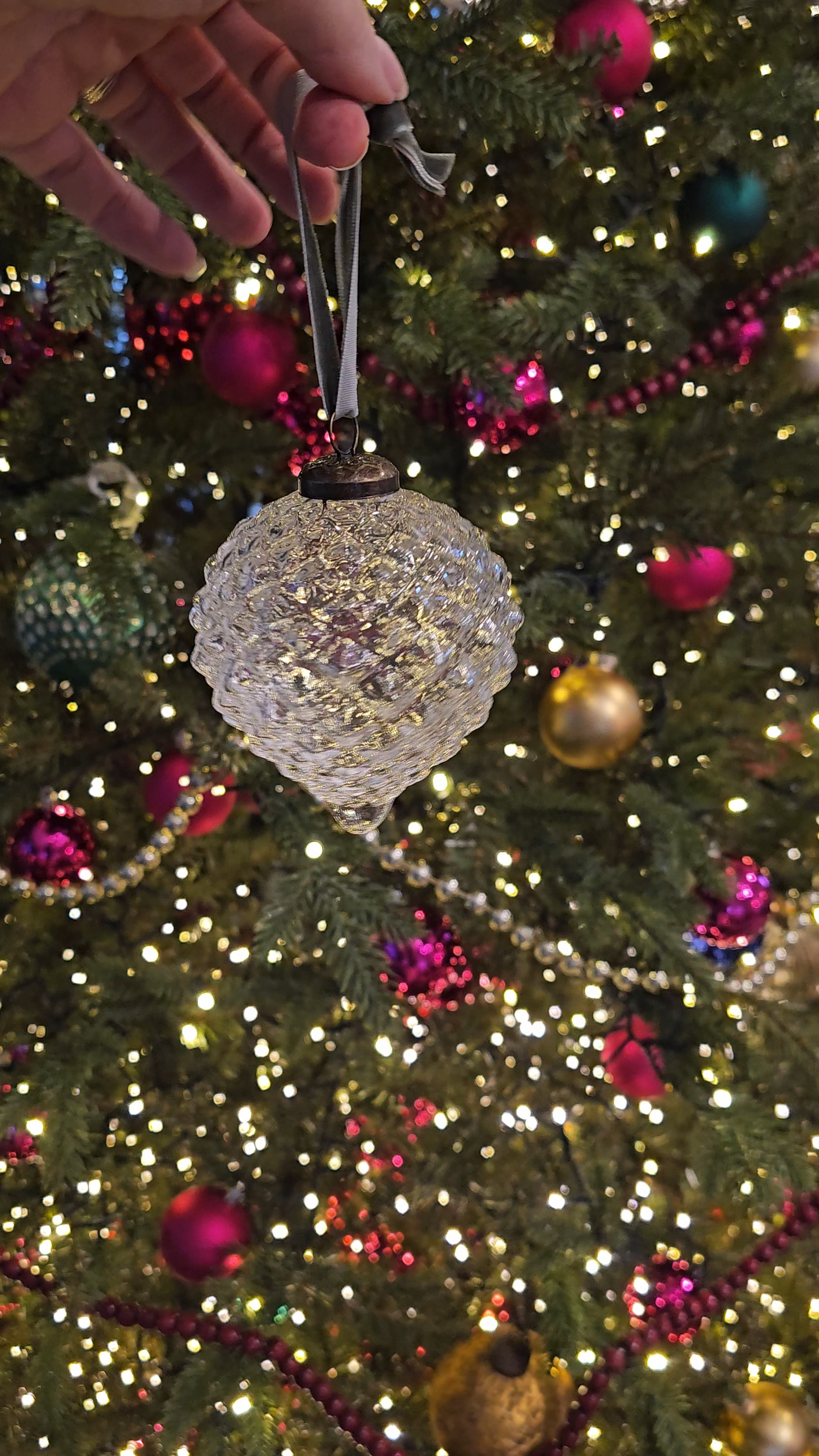 The prettiest ornaments 

#LTKHoliday #LTKSeasonal #LTKHome