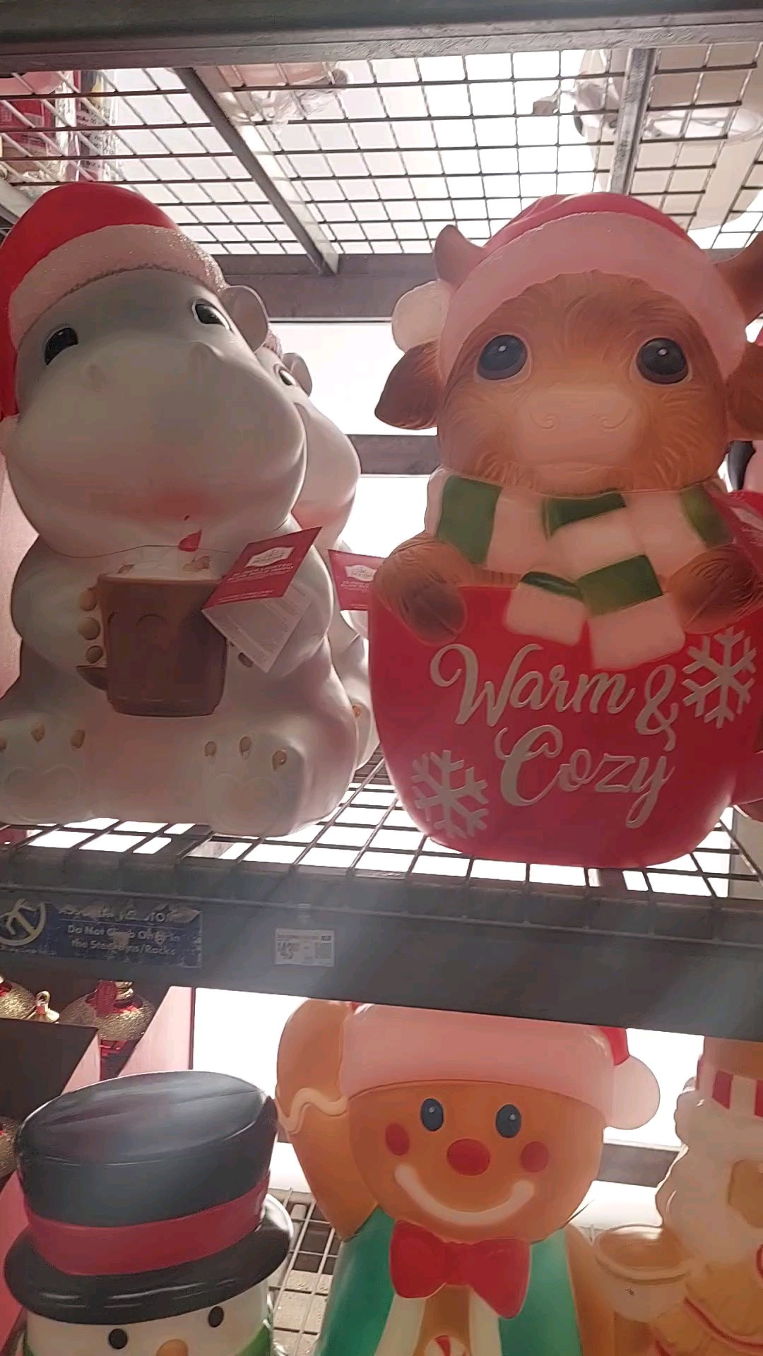 The Walmart Christmas blow molds are extra cute this year. 

#LTKSeasonal #LTKHoliday #LTKHome