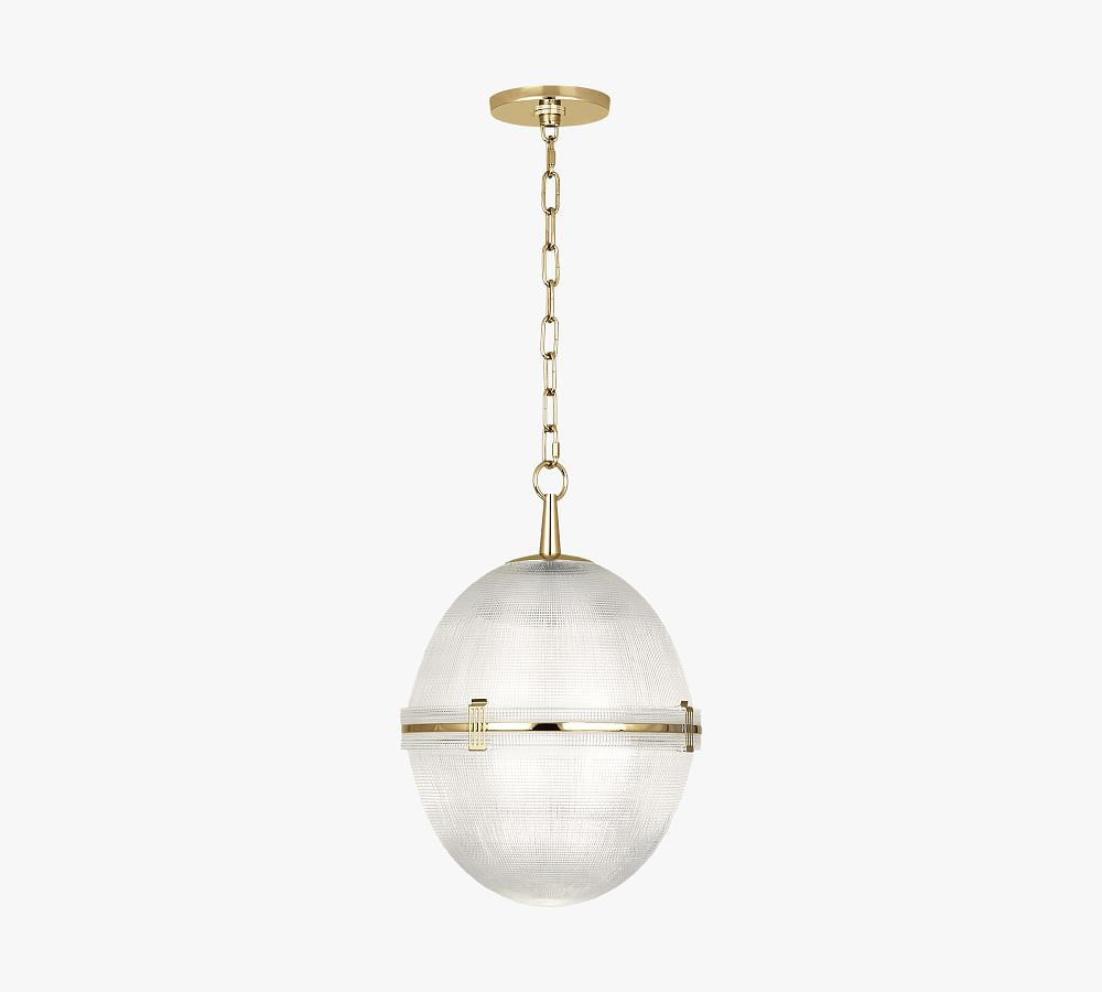 Dawn Round Pendant | Pottery Barn (US)