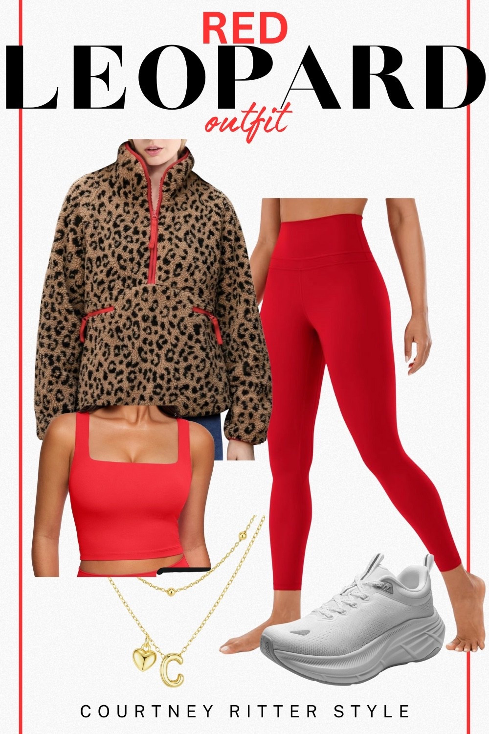 I love a good red and leopard combo and this whole set is screaming cute and comfy!

#LTKActive #LTKootd #LTKSaleAlert