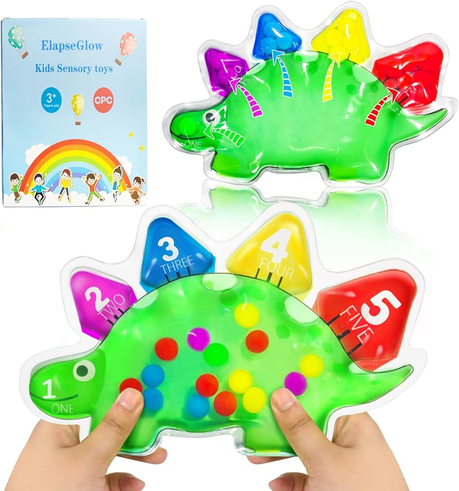 Sensory Counting Toys for Toddlers 3-4, Montessori Color Sorting & Matching Games, Fine Motor Ski... | Amazon (US)