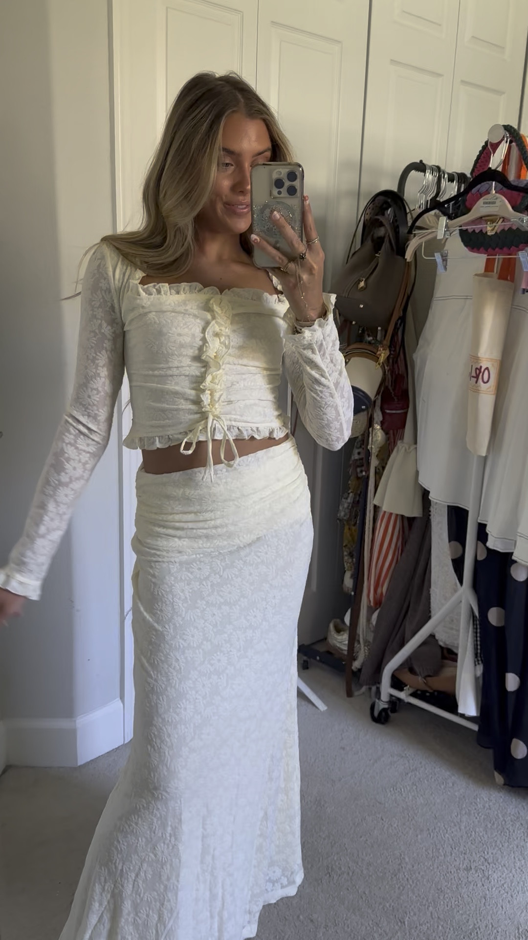 dress jackpot 🥹 my favorite dresses I’ve found ever from @SHOWPO these are so precious and fit so well too. I’m 5’4 size 25 waist. WHAT I GOT: size is 2. GELYN TWO PIECE SET - LACE RUFFLE DETAIL LONG SLEEVE TOP AND MAXI SKIRT SET IN CREAM

#showpo #showpohaul #showpodress #haul #tryonhaul #tryon #tryonwithme #shoppinghaul #dresseshaul #dresstok #minidress #maxidress #dresses #dressstyle #dressoutfit #partydress #partyoutfit #datenight #weddingguestdress #weddingdress #holidayoutfits #partystyle Showpo, Showpo haul, dress haul, try on, formal dress, mini dress, maxi dress, birthday outfit

#LTKFindsUnder100 #LTKWedding #LTKStyleTip