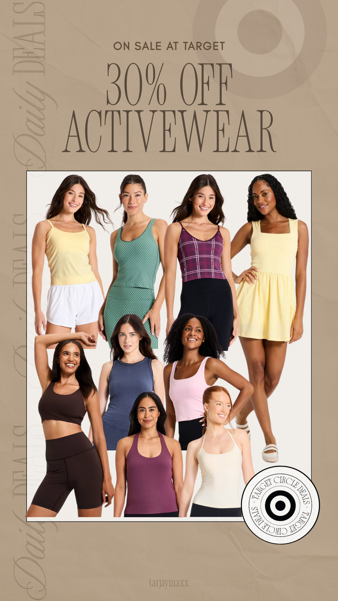 Your workout drawer refresh just got cheaper 🏃‍♀️ Target activewear is 30% off this week - perfect for grabbing matching sets, leggings, sports bras and pieces that work for errands too.
wedding guest dress summer, teacher outfits, country concert outfits, date night outfits, fall outfits women, back to school teacher gift, business casual workwear, vacation outfits beach, summer outfits over 40, work outfits 

 #LTKgrwm #LTKootd #LTKSeasonal