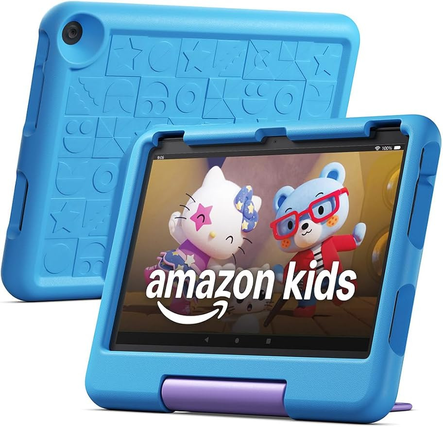 Amazon Fire HD 10 Kids tablet (newest model) ages 3-7 | Bright 10.1" HD screen with included ad-f... | Amazon (US)