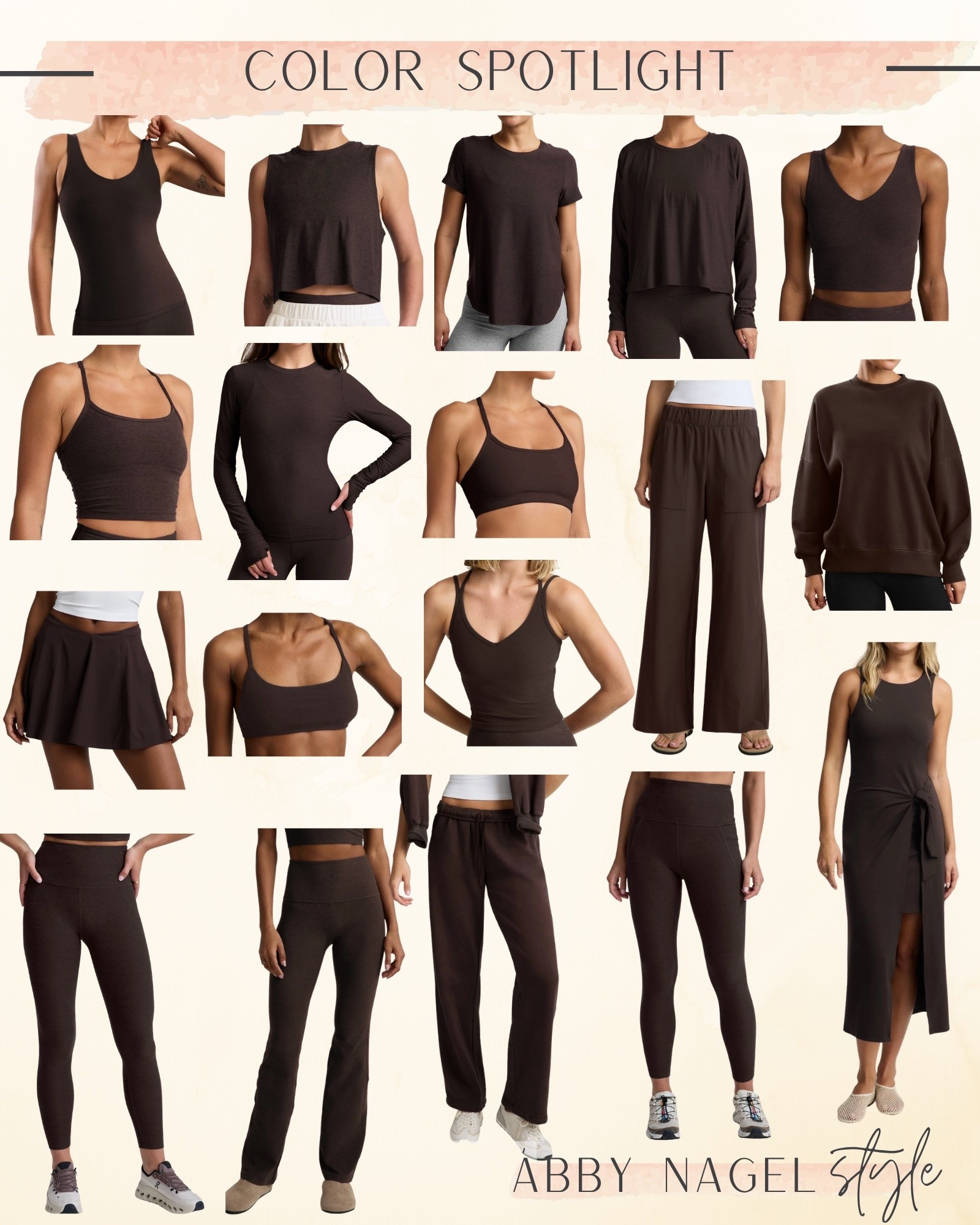 Color Spotlight: Dark Chocolate for Autumns 🍁

#LTKActive