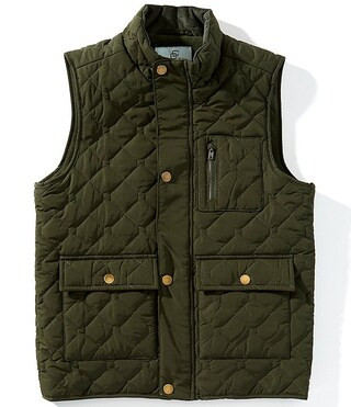 Big Boys Quilted Vest | Dillard's