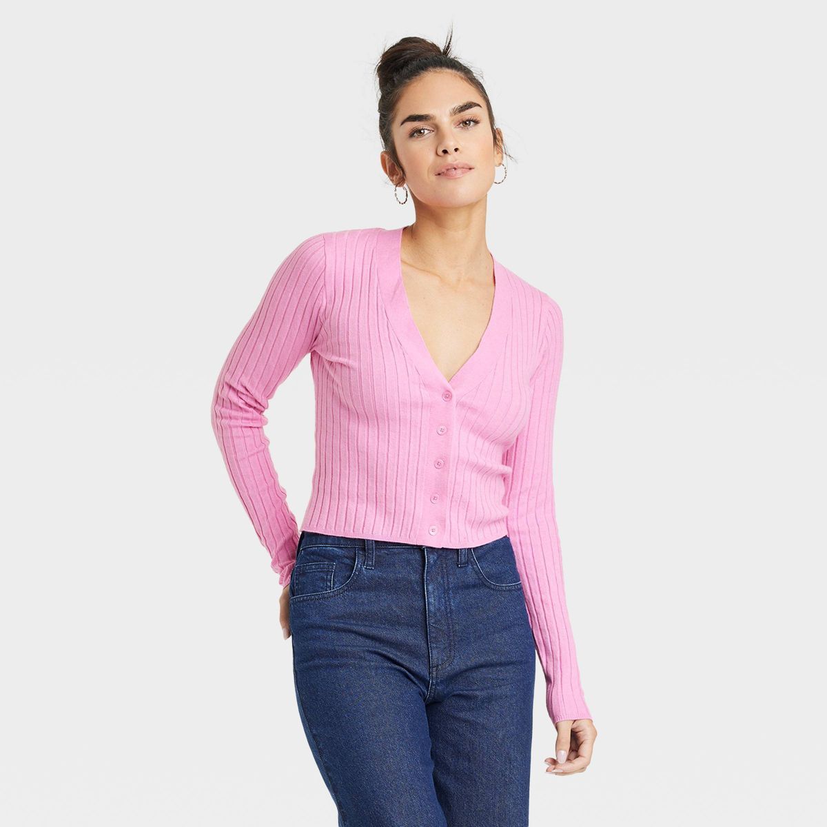 Women's Rib Knit Cardigan - Universal Thread™ | Target