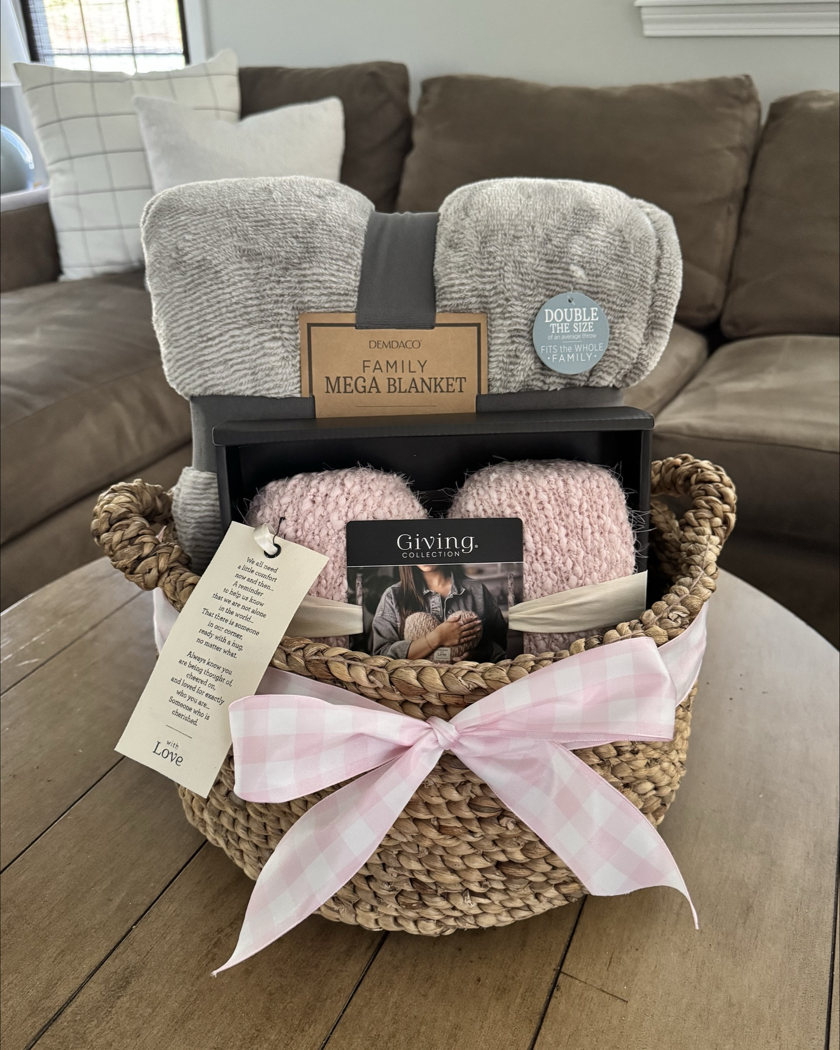 Mother’s Day gift idea!! 

The Family Mega Blanket is super soft and the extra large size is perfect for cozy family movie nights or for mom to keep all to herself. The Giving Heart Weighted Pillow is one of the sweetest gifts to give. The 1.85-pound weight of this pillow replicates the feeling of a real hug! 



#demdaco #mothersday #mothersdaygiftidea #giftsforher #cozygifts #curated #homedecorgifts #homedecor #ad  #giftideasformom 

#LTKGiftGuide #LTKHome #LTKFamily