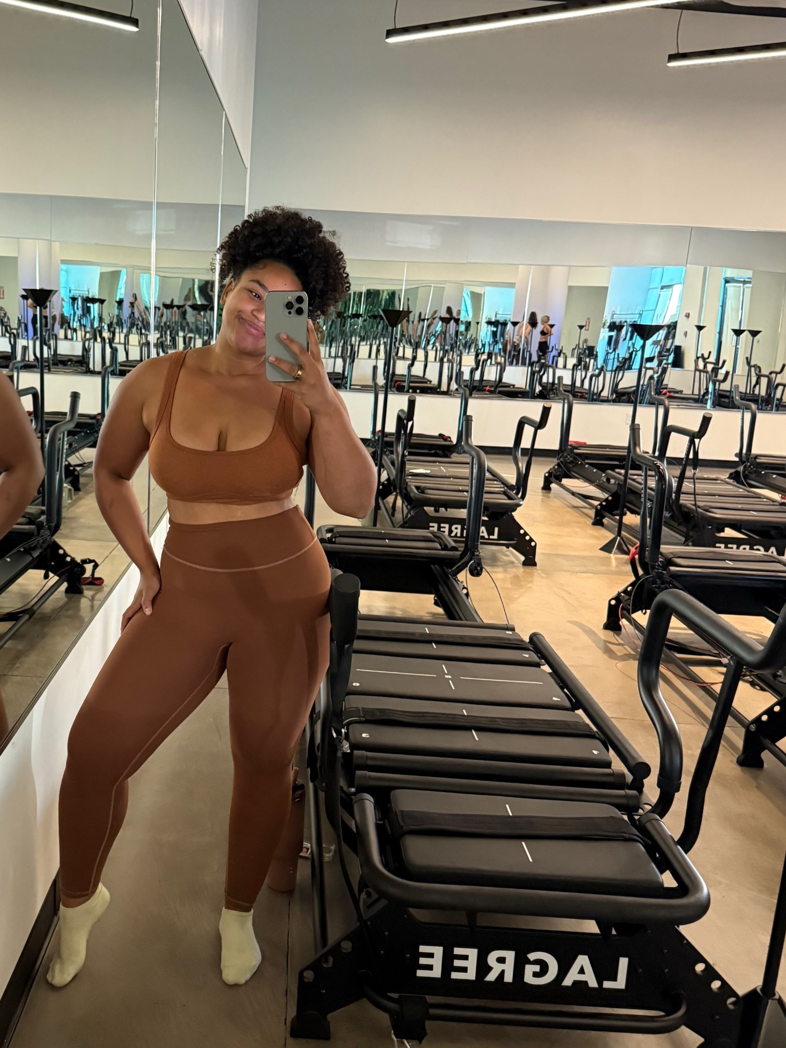 Wearing a size medium in both!!! My favorite comfy activewear!!! Sooo soft 

#LTKActive