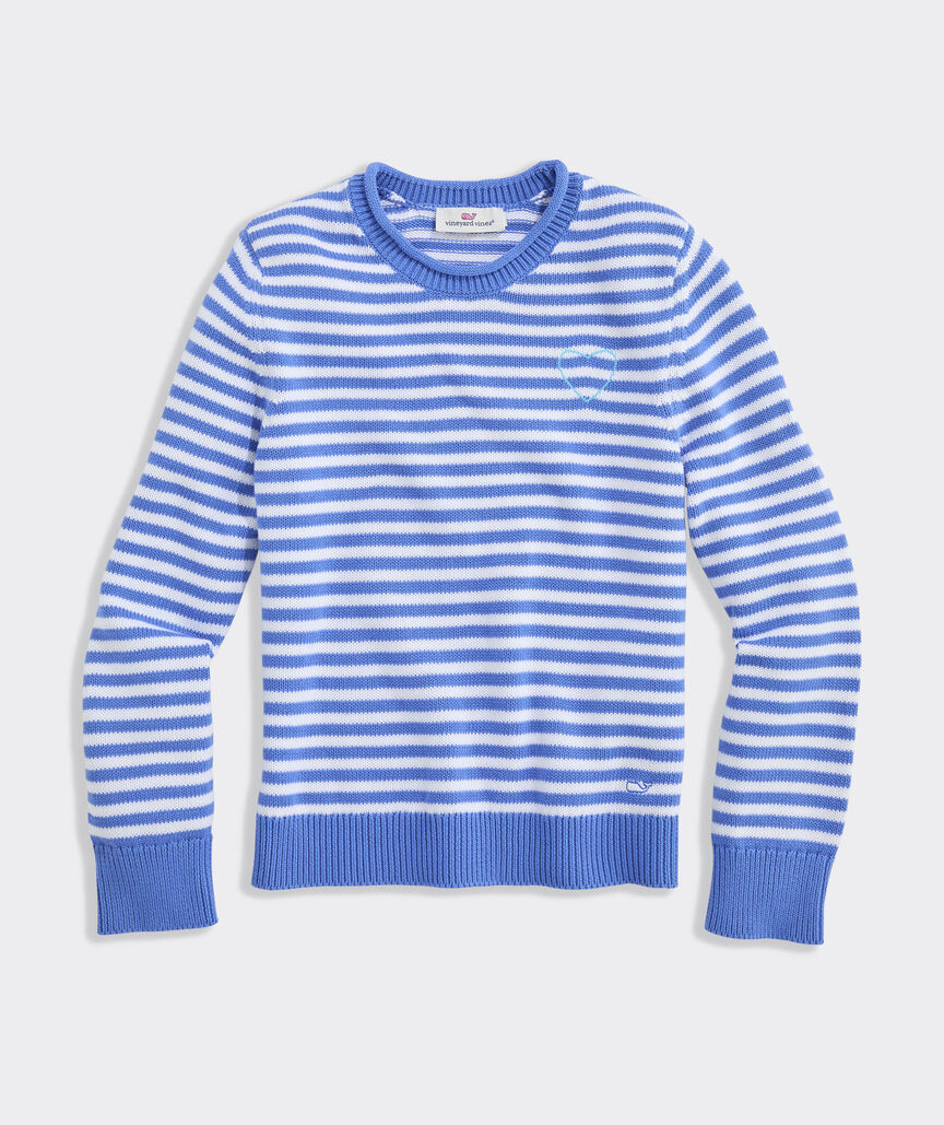 Girls' Katie Cotton Rollneck Sweater | vineyard vines