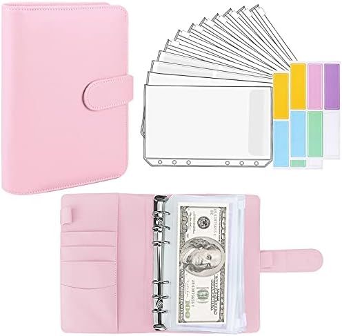 Aippdo Budget Binder with Cash Envelopes and Expense Budget Sheets,Money Saving Binder,Cash Envel... | Amazon (US)