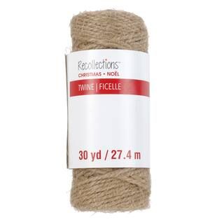 30yd. Natural Jute Twine by Recollections™ | Michaels Stores