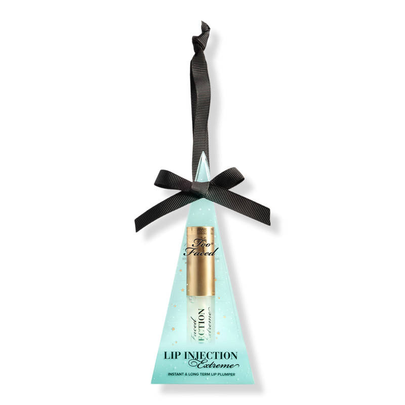 Too Faced Travel Size Lip Injection Extreme Lip Plumper Ornament | Ulta Beauty | Ulta