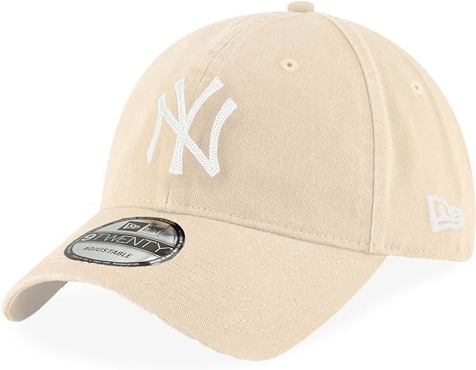 New Era MLB Core Classic 9TWENTY Chain Link Adjustable Hat Cap One Size Fits All | Amazon (US)