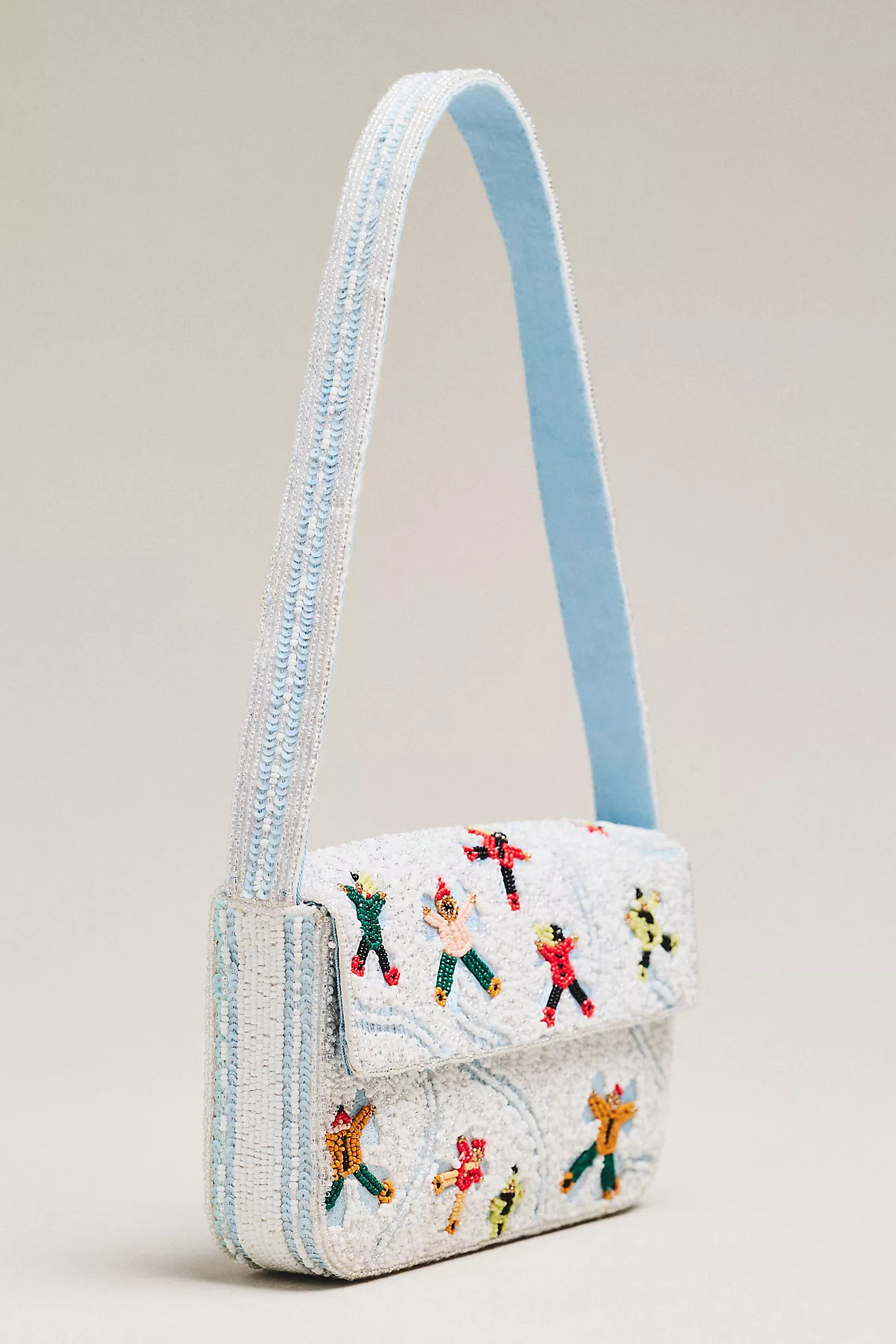 The Fiona Beaded Bag: Winter Icon Edition | Anthropologie (US)