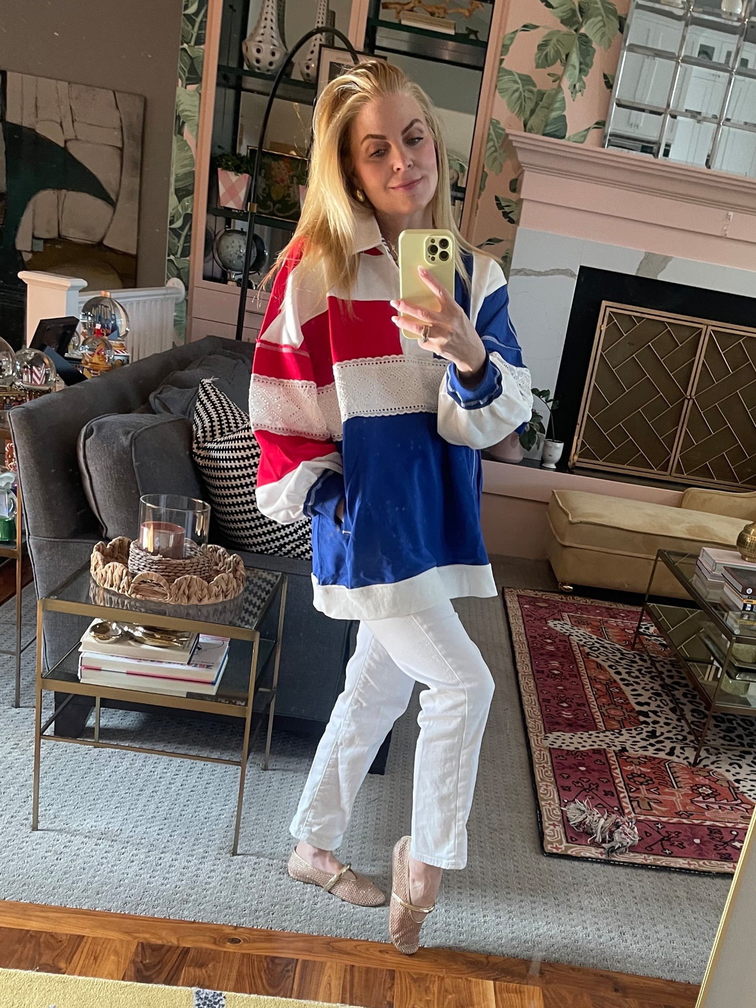 Red, White, and Blue perfection! ❤️🤍💙

#LTKHome #LTKSummerEdit #LTKActive