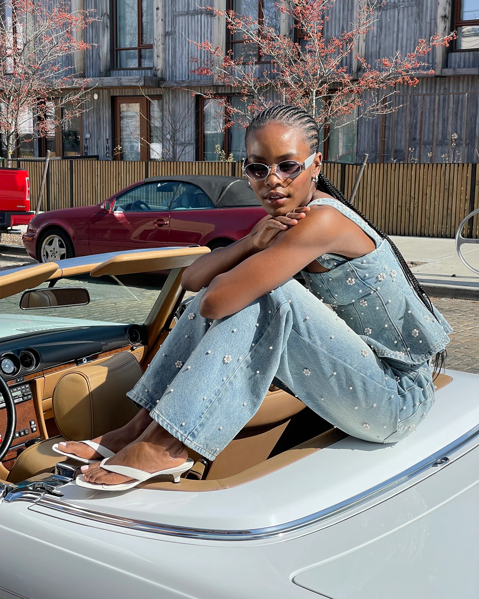 Tracie White Leather | Steve Madden (US)