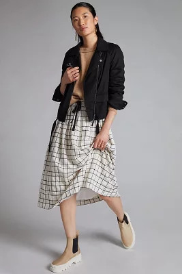 Marrakech Brushed Twill Moto Jacket | Anthropologie (US)