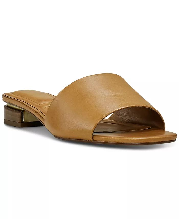 Cheleah Slip-On Block-Heel Slide Sandals | Macys (US)