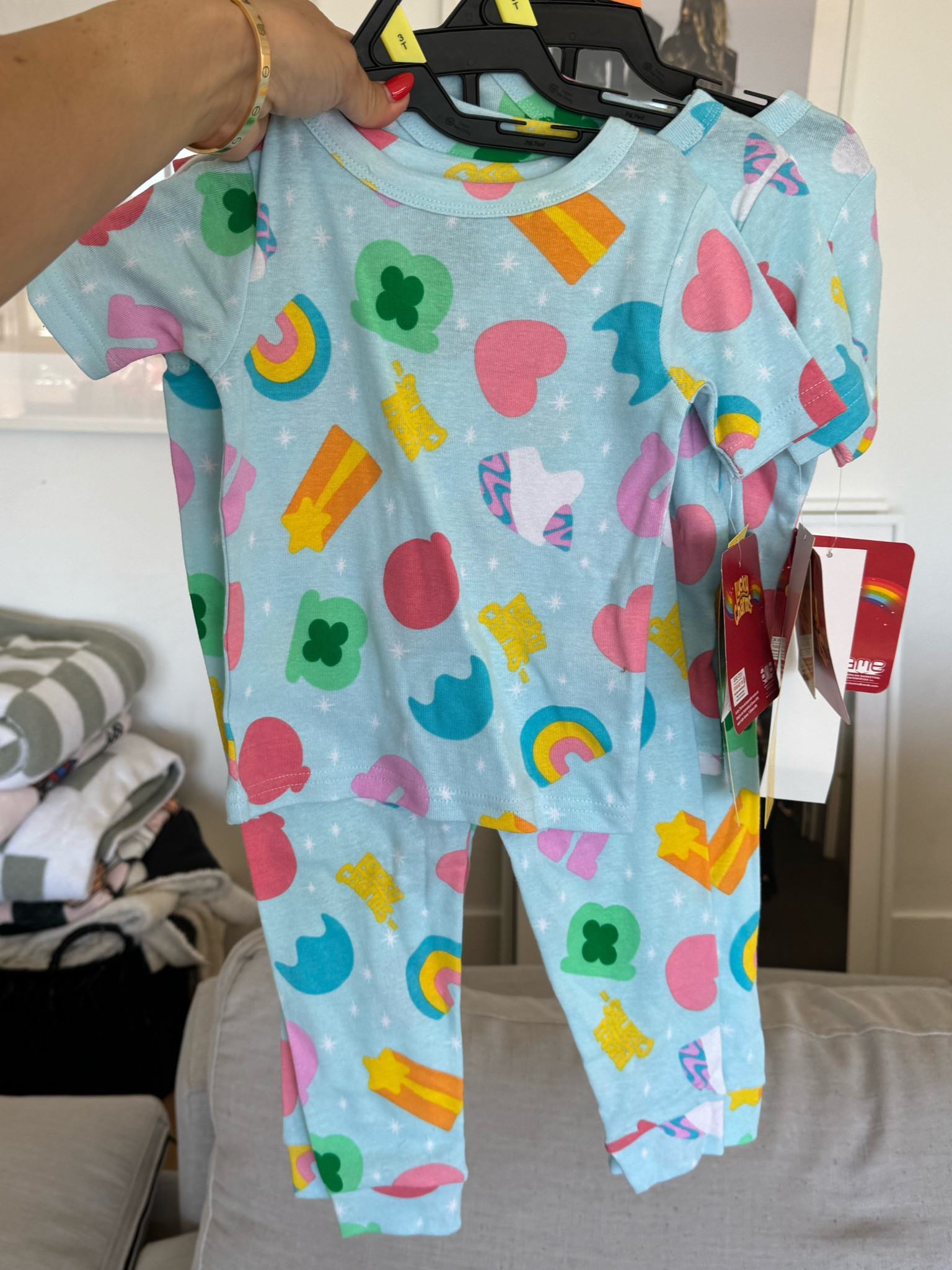 Lucky Charms pajamas for St Patrick’s Day

#LTKfamily #LTKkids #LTKfindsunder50