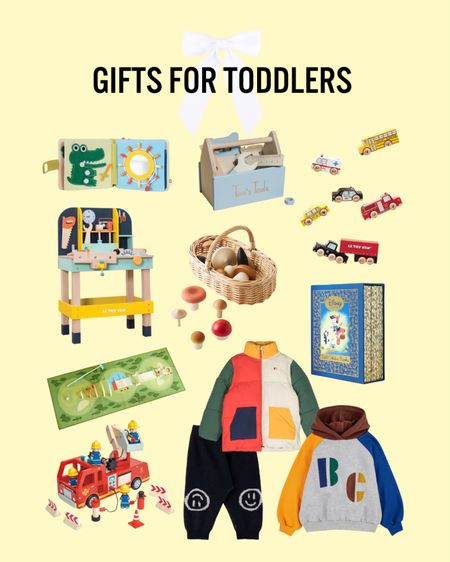 Great gift ideas for toddlers! The boys have a ton of these pieces. 

#LTKSeasonal #LTKGiftGuide #LTKHoliday