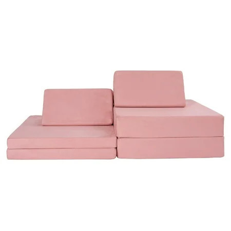 Little Nest Adventure Explorer Couch, Blush Pink for Toddlers | Walmart (US)