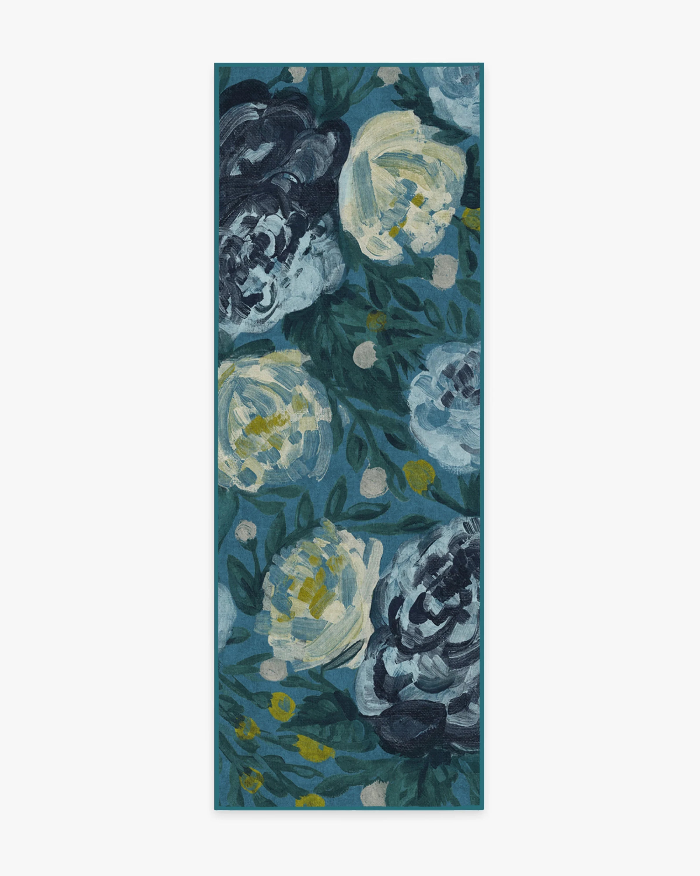 Camellia Midnight Rug | Ruggable