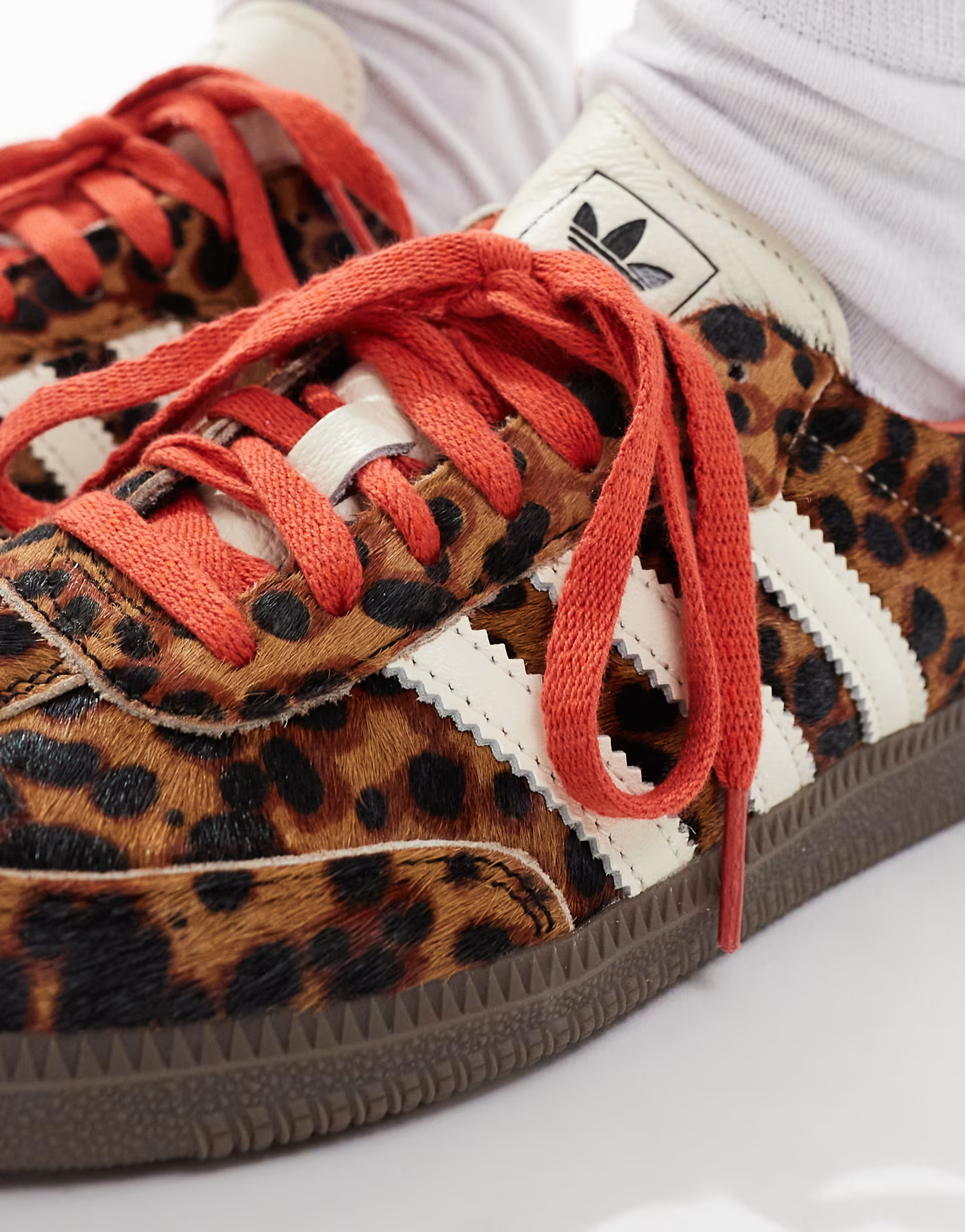 adidas Originals samba sneakers in leopard print | ASOS | ASOS (Global)