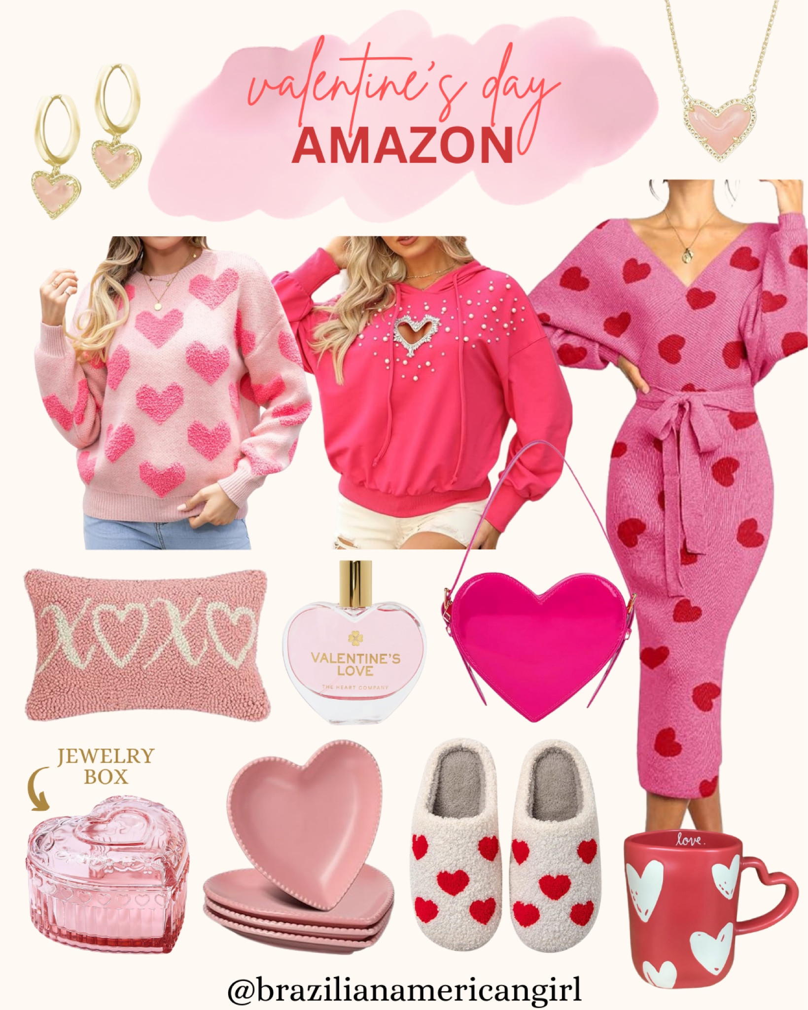 Amazon Valentines Favorites

#LTKSeasonal #LTKStyleTip #LTKHome