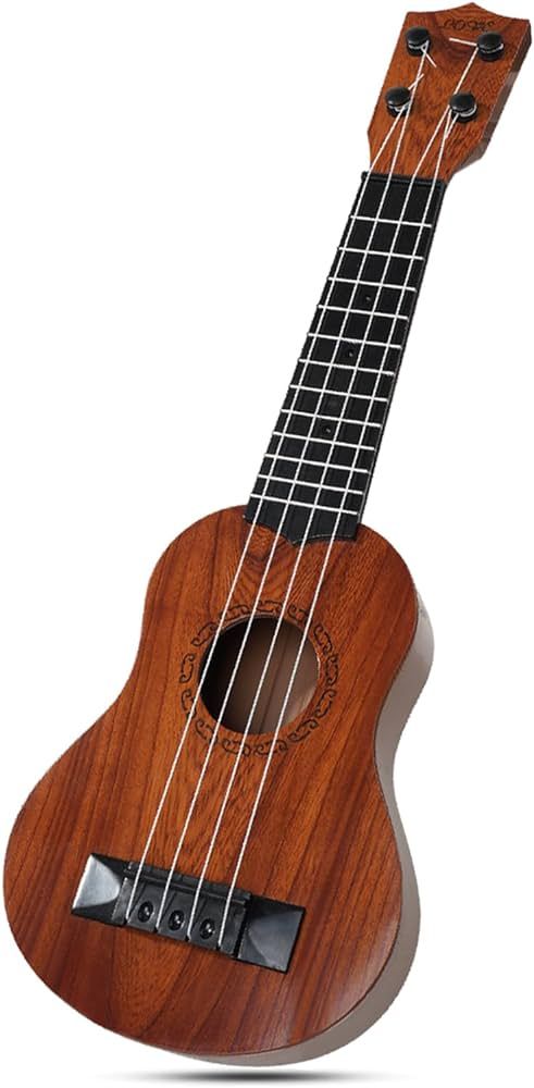 17in Kids Ukulele Guitar - 4 Strings Mini Guitar Children Musical Instruments Educational Toys wi... | Amazon (US)