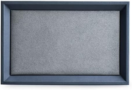 Oirlv Premium Leather Flat Jewelry Tray Jewelry Display Organizer,Valet Tray for Nightstand or Dr... | Amazon (US)