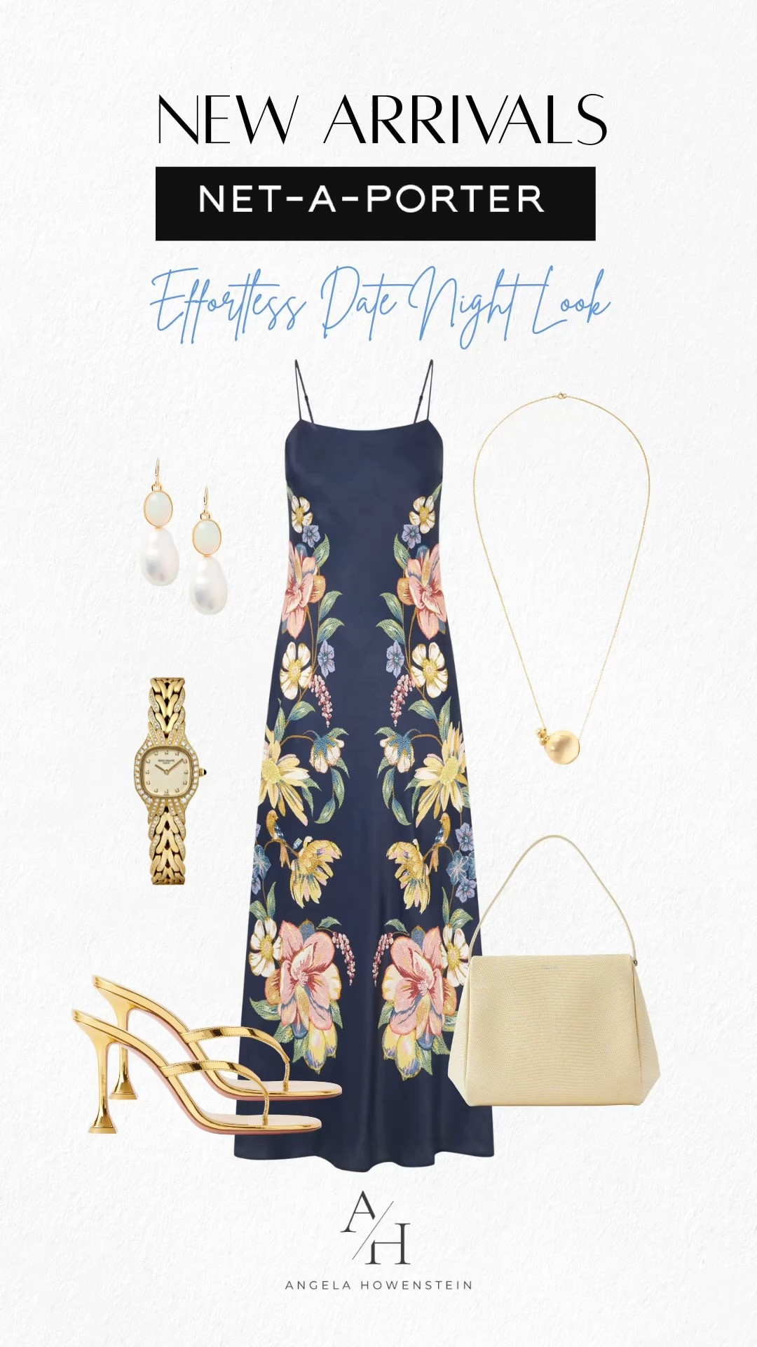 Date Night Outfit Ideas from Net-A-Porter New Arrival.  

 #LTKootd #LTKOver40