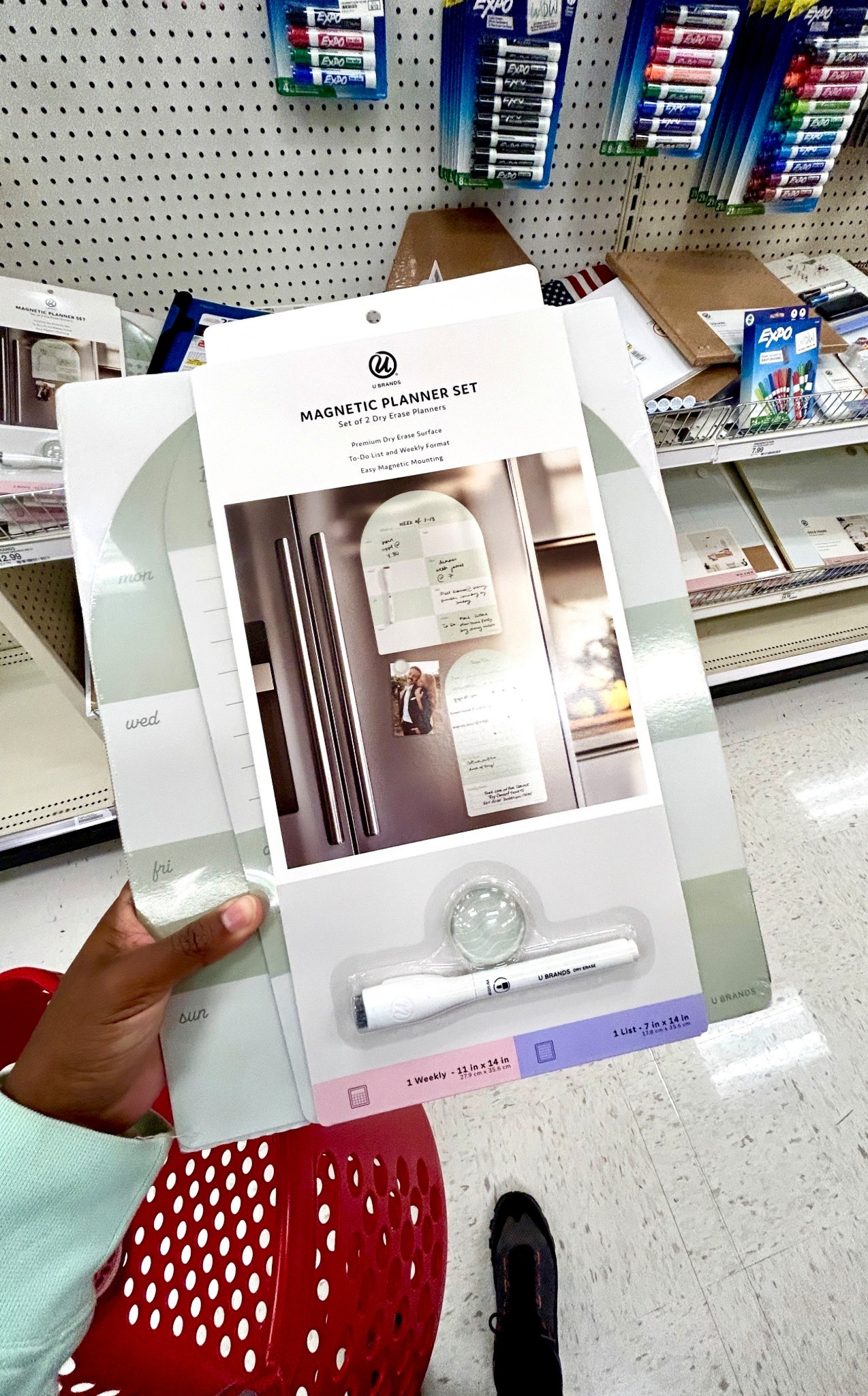 wow, found this magnetic dry-erase weekly planner that’s perfect for going on a fridge at target this past week 😍 kinda wish they had the same thing in a purple/lavender color but that’s okay! #targetfinds #homegoods #organization

#LTKStyleTip #LTKHome