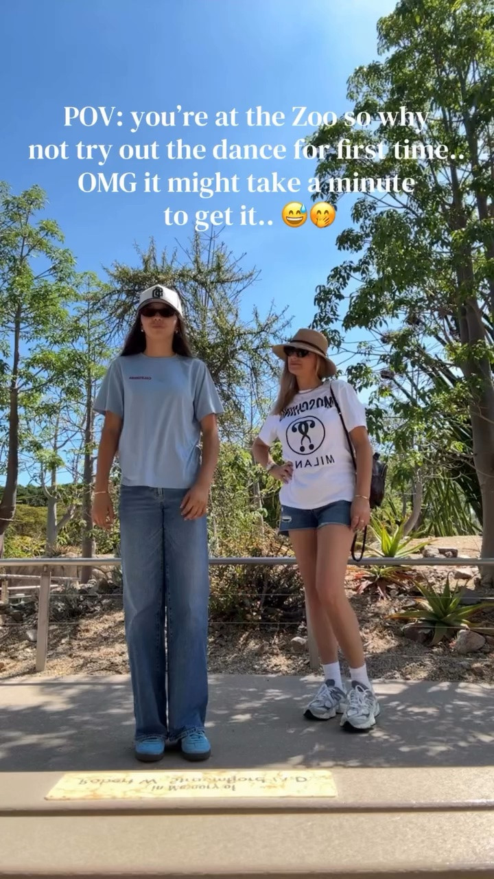 The Zoo makes you do unexpected things...😅🤭
we’ll keep trying..😊

#brazil #dance #viral #Summer #fun