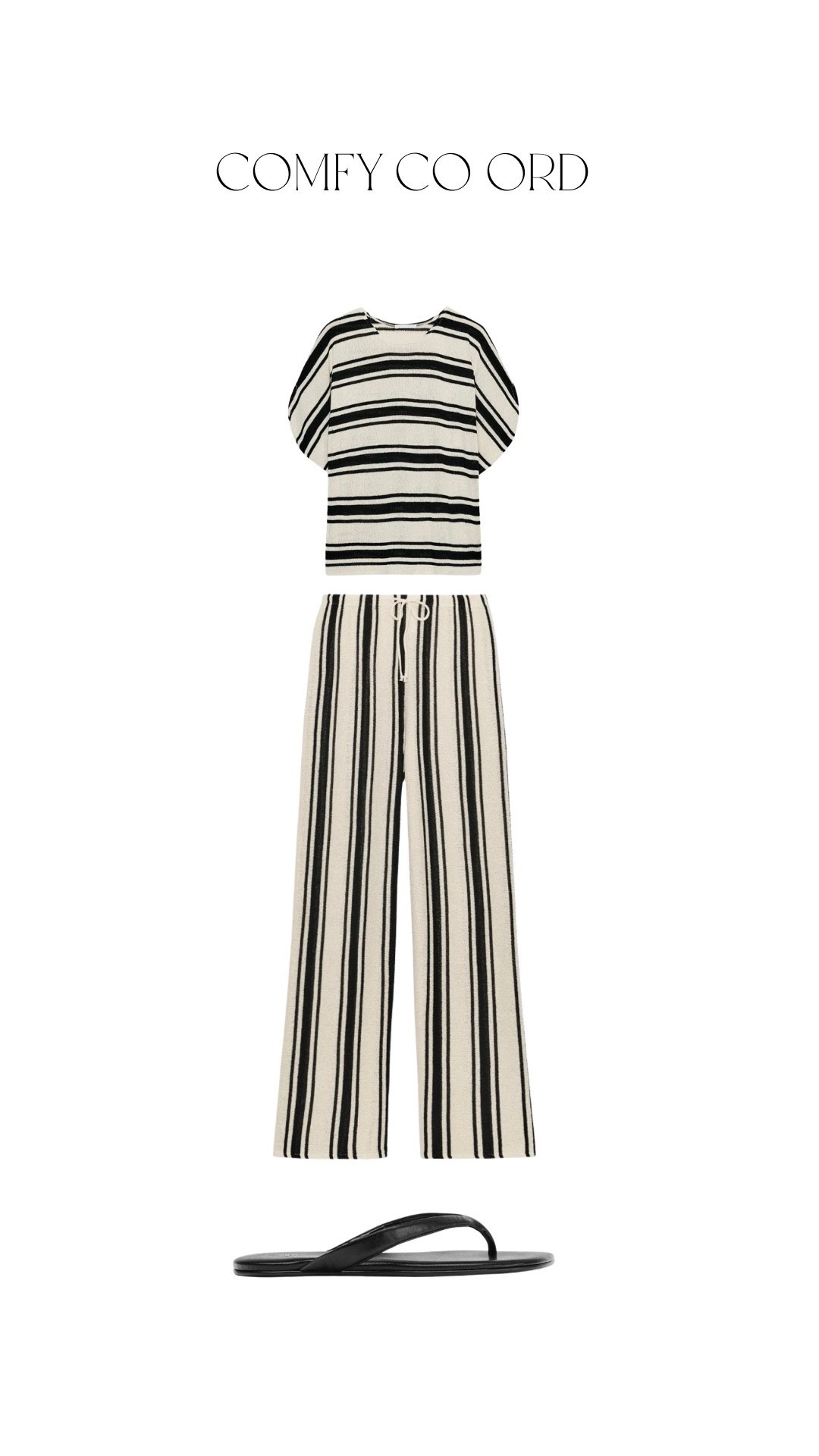Comfy striped co ord. Perfect everyday spring outfit idea. I’d wear this to the airport too. Just one of those sets you can bung on but still feel out together in x

#LTKuk #LTKspring #LTKstyletip