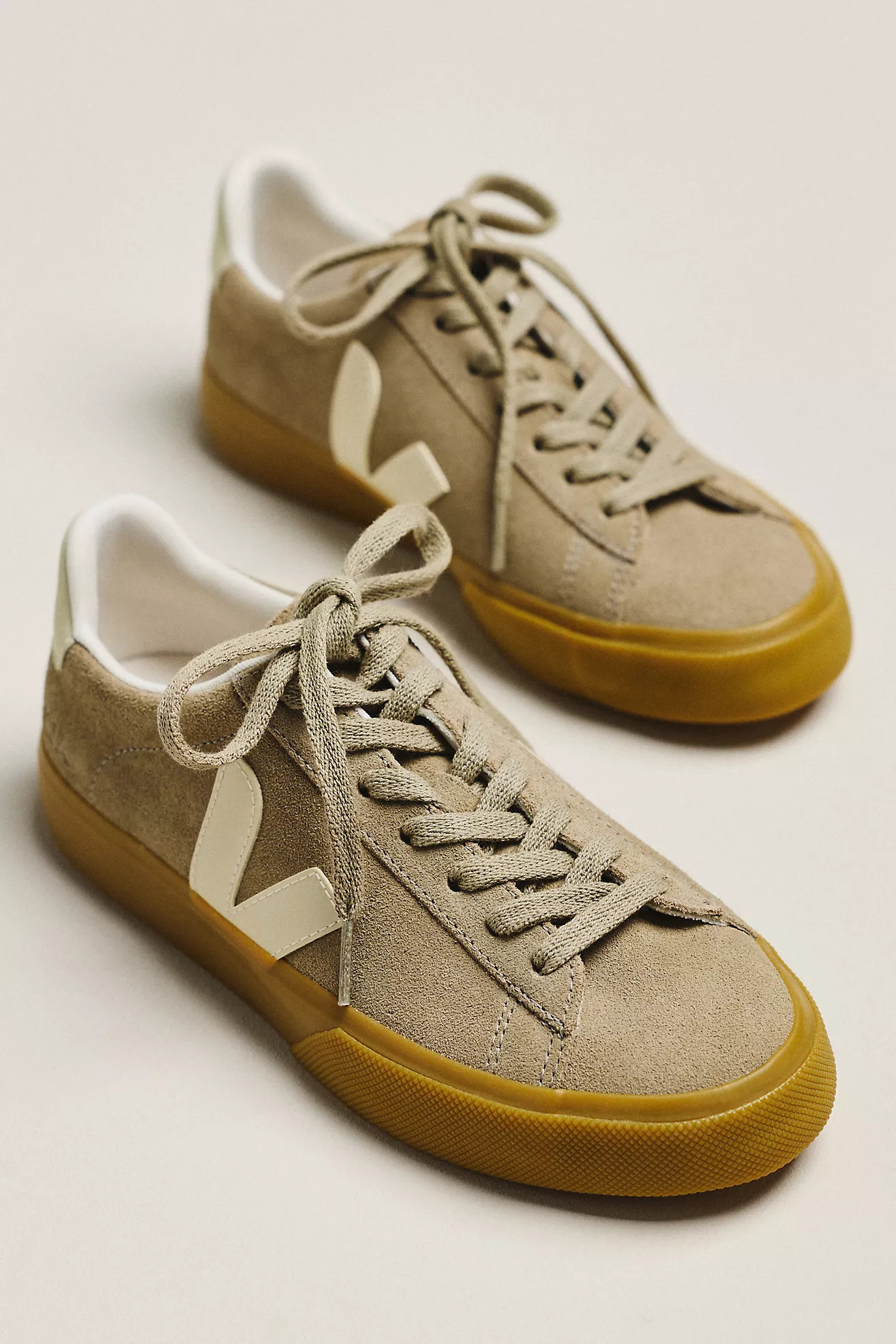 Veja Campo Leather Sneakers | Anthropologie (US)