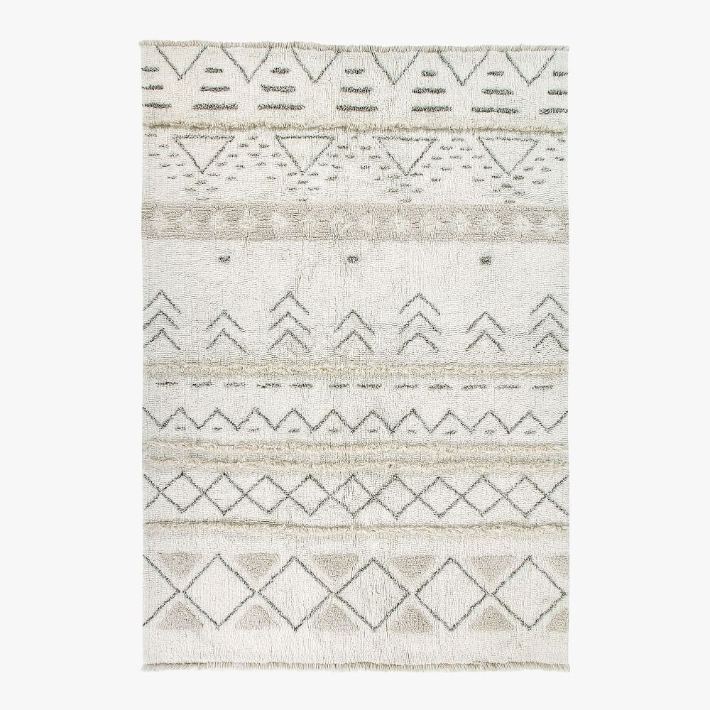 Concho Washable Wool Rug | West Elm (US)