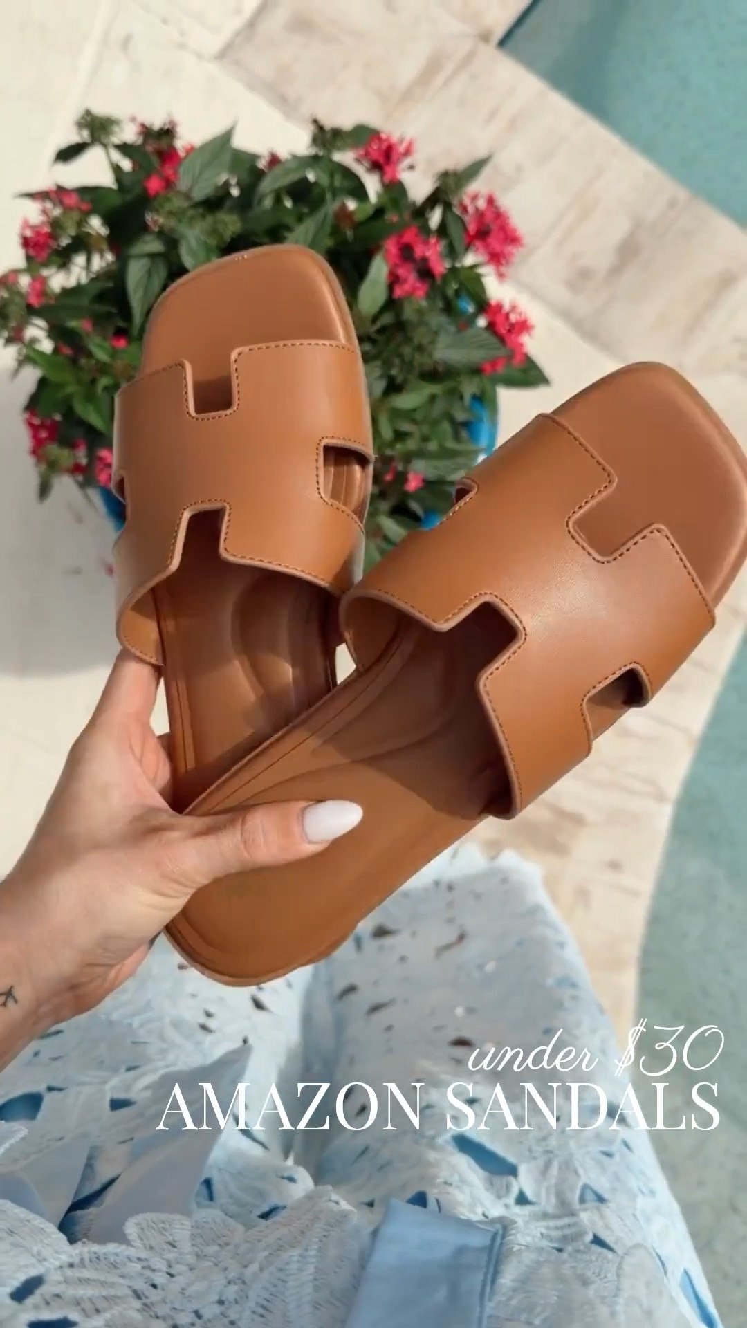 Under $30 Amazon Sandals!! Run true to size!

Spring break outfit, finds under 50, vacation outfit, watchnow, beach outfit, Katy roach


#LTKootd #LTKSeasonal #LTKTravel